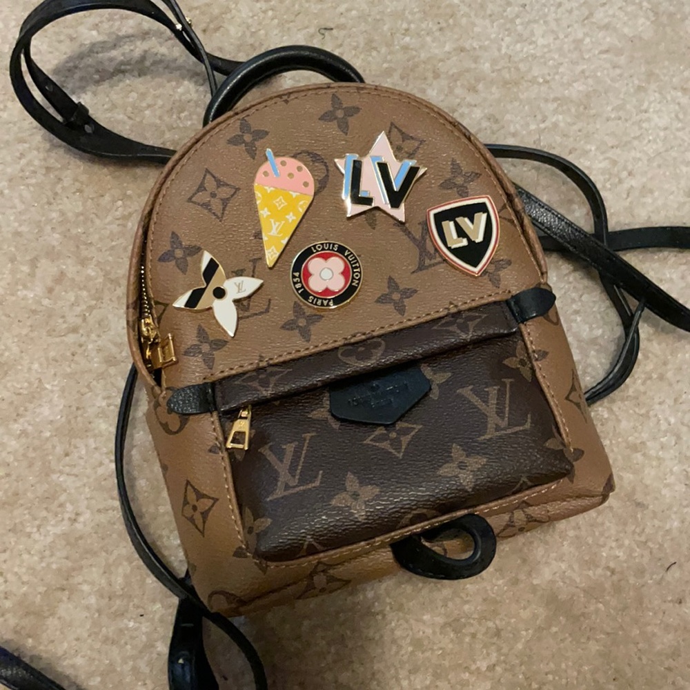 1:1 Louis Vuitton Palm Springs backpack